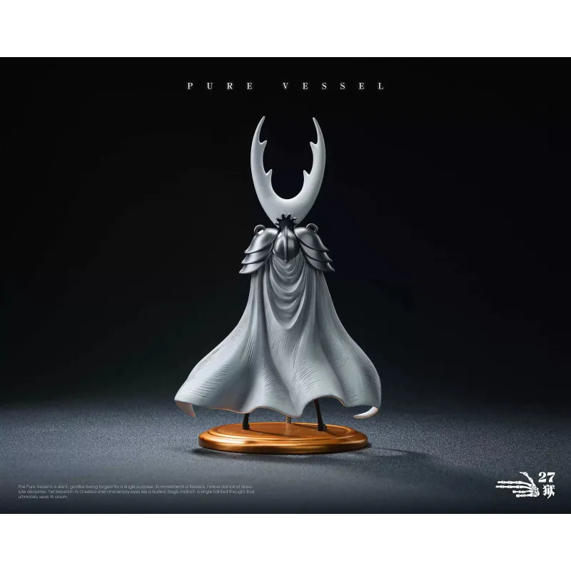 "Hollow Knight Pure Vessel - 27abyss Studio | Exclusive Edition"