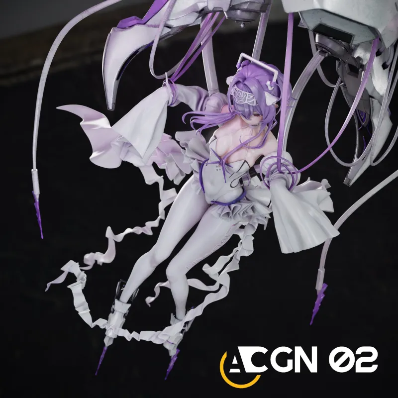 Déesse de la Victoire NIKKE Liberalio Statue Édition Limitée