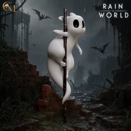 Rain World Slugcat Cm Studio: Adventure in a Rainy World