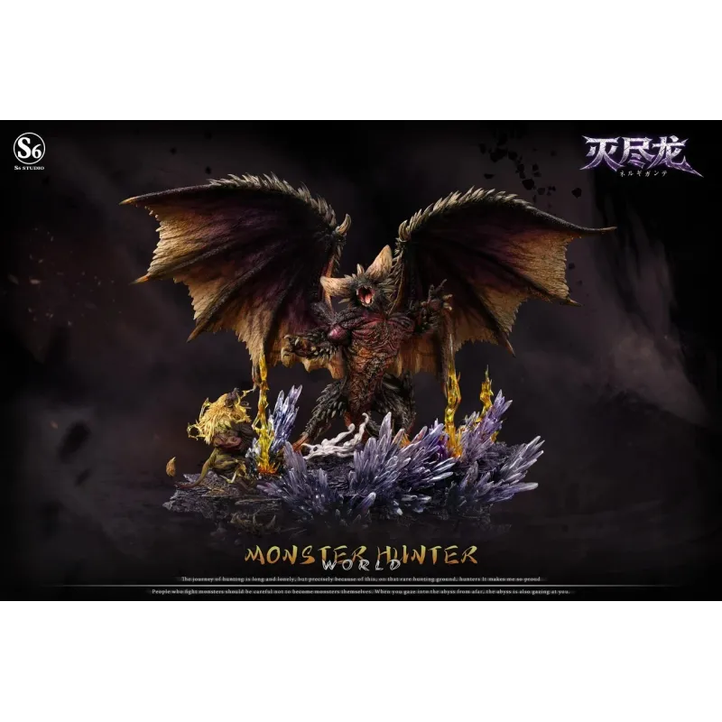 Monster Hunter World: Nergigante & Rajang S6 Studio - Buy Now