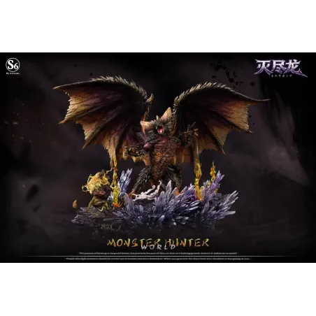 Monster Hunter World: Nergigante & Rajang S6 Studio - Compra Ya