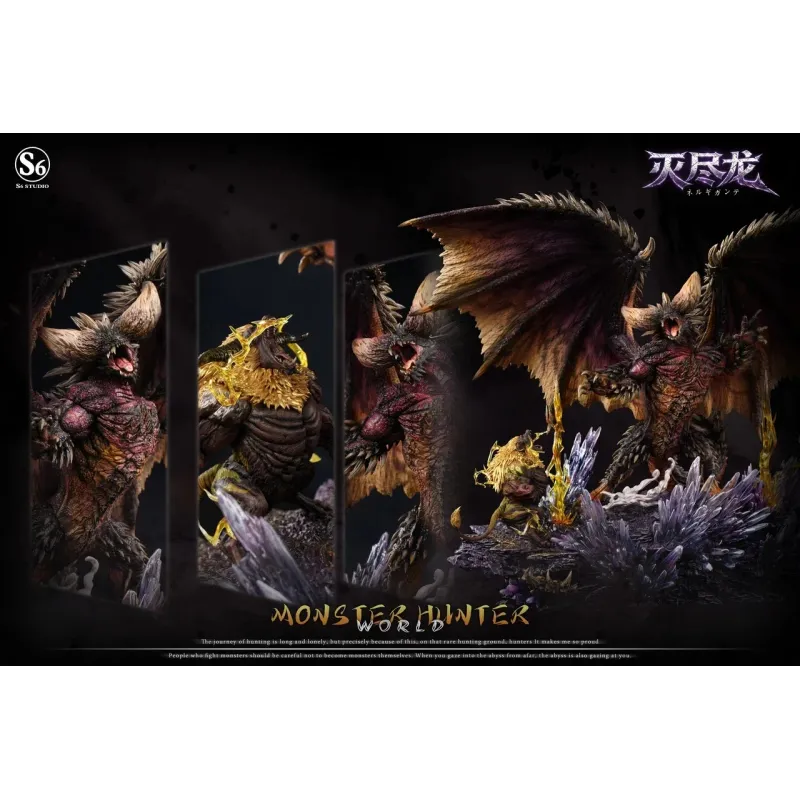 Monster Hunter World: Nergigante & Rajang S6 Studio - Buy Now