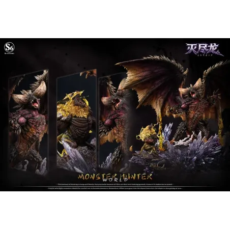 Monster Hunter World: Nergigante & Rajang S6 Studio - Compra Ya