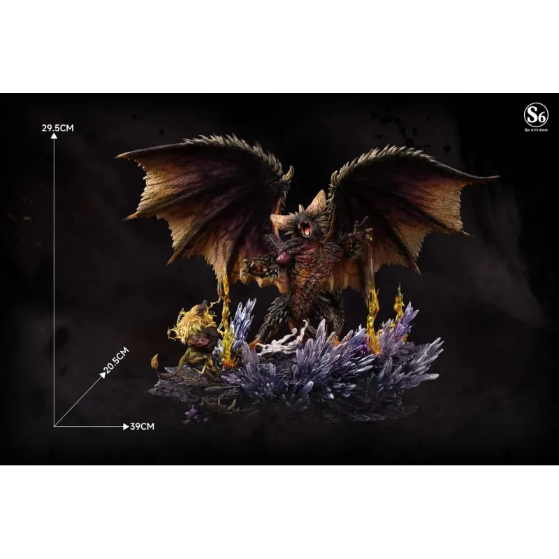 Monster Hunter World: Nergigante & Rajang S6 Studio - Buy Now