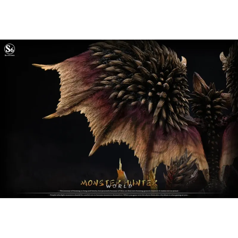 Monster Hunter World: Nergigante & Rajang S6 Studio - Buy Now