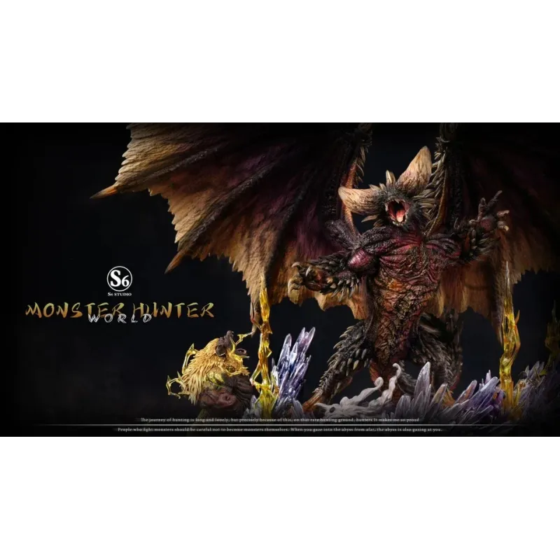 Monster Hunter World: Nergigante & Rajang S6 Studio - Buy Now