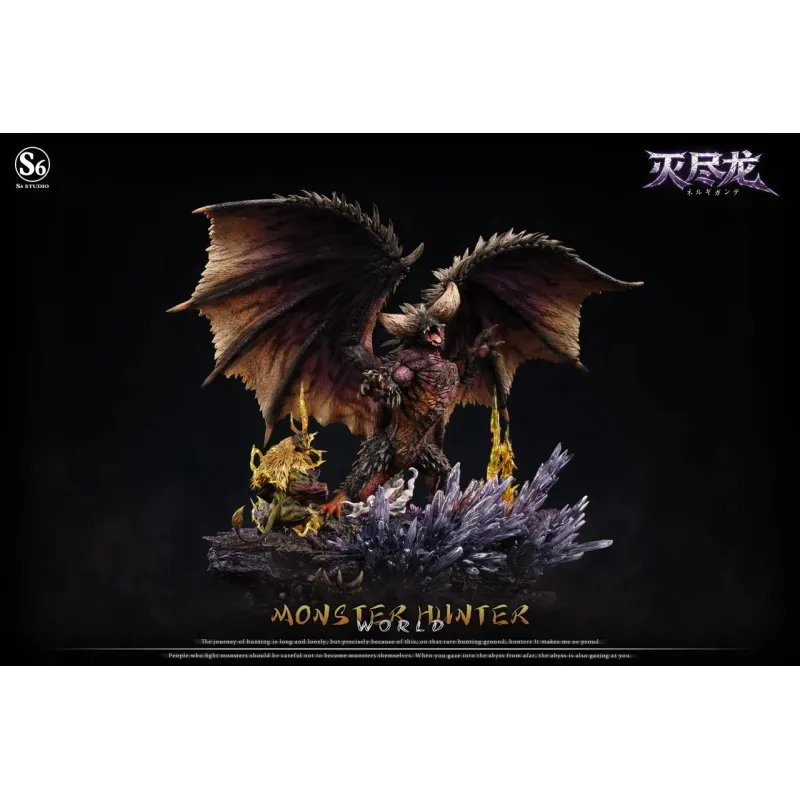 Monster Hunter World: Nergigante & Rajang S6 Studio - Buy Now