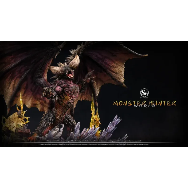 Monster Hunter World: Nergigante & Rajang S6 Studio - Buy Now