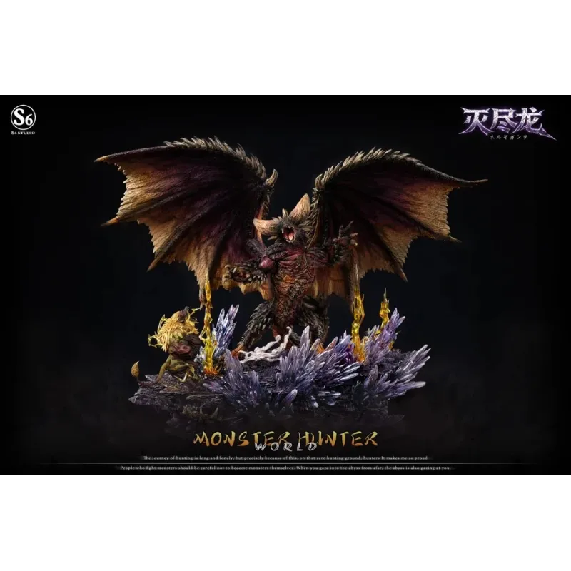 Monster Hunter World: Nergigante & Rajang S6 Studio - Buy Now