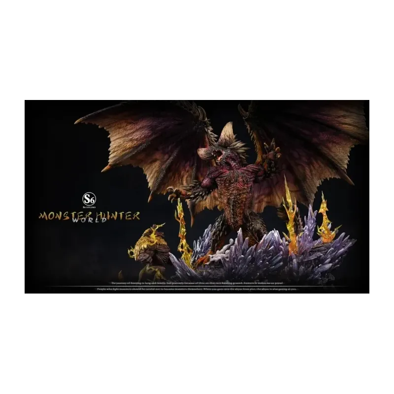 Monster Hunter World: Nergigante & Rajang S6 Studio - Buy Now