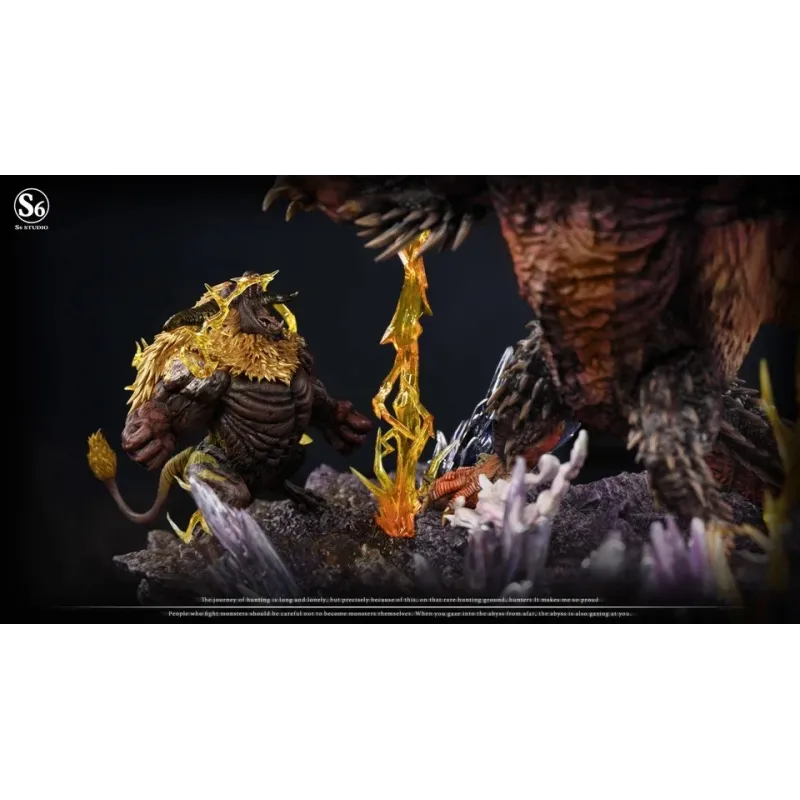 Monster Hunter World: Nergigante & Rajang S6 Studio - Buy Now