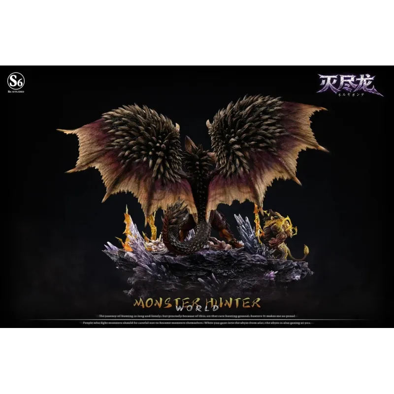 Monster Hunter World: Nergigante & Rajang S6 Studio - Buy Now