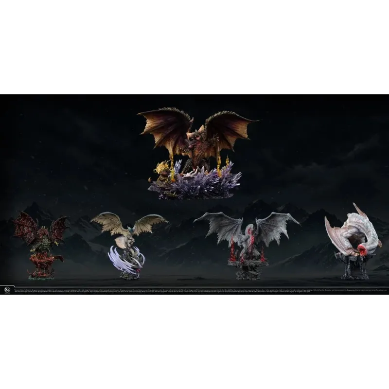 Monster Hunter World: Nergigante & Rajang S6 Studio - Buy Now