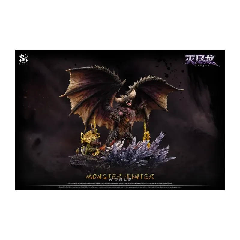 Monster Hunter World: Nergigante & Rajang S6 Studio - Buy Now