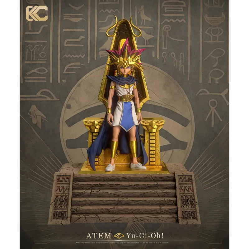 Yu-Gi-Oh! Throne ATEM KC Studio - Improve Your Game Today