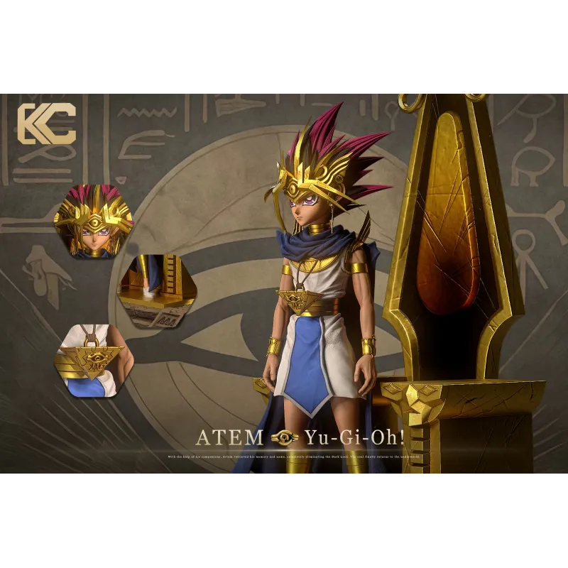 Yu-Gi-Oh! Throne ATEM KC Studio - Improve Your Game Today