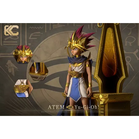 Yu-Gi-Oh! Throne ATEM KC Studio - Improve Your Game Today
