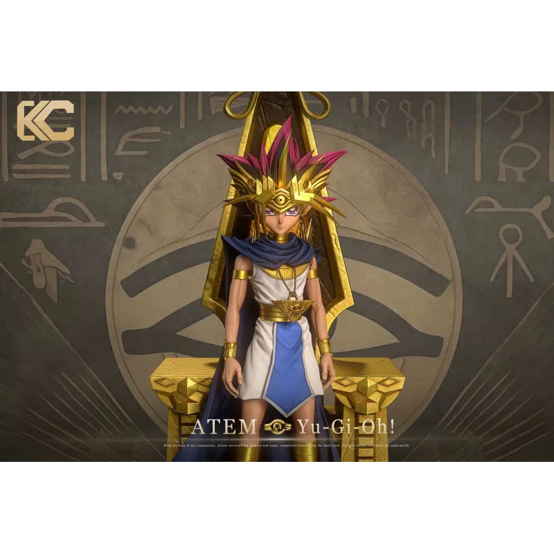 Yu-Gi-Oh! Throne ATEM KC Studio - Improve Your Game Today
