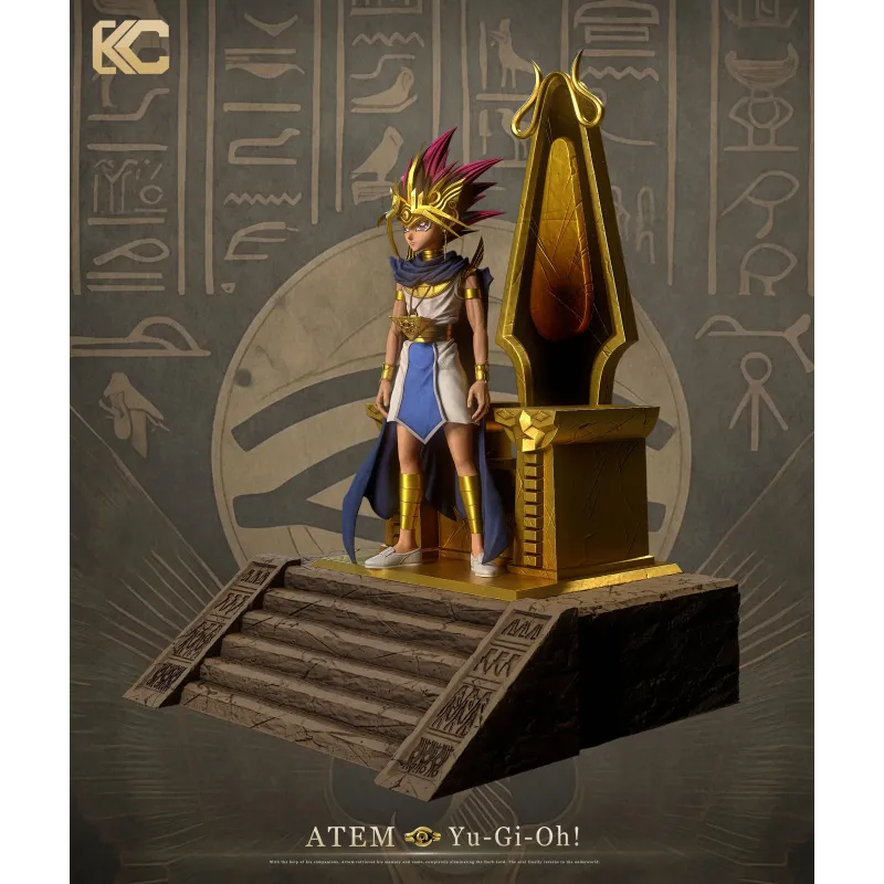 Yu-Gi-Oh! Throne ATEM KC Studio - Improve Your Game Today