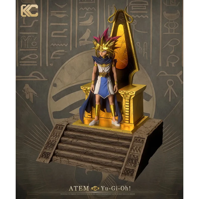 Yu-Gi-Oh! Throne ATEM KC Studio - Improve Your Game Today