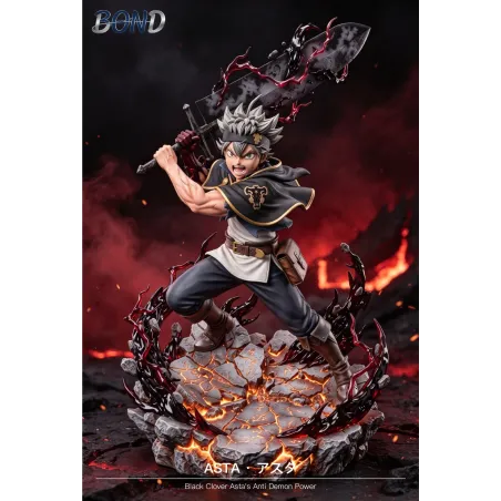 Black Clover Asta Bond Studio - Figura Coleccionable Imperdible