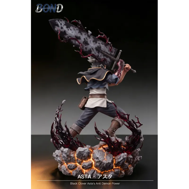 Black Clover Asta Bond Studio - Figura Coleccionable Imperdible