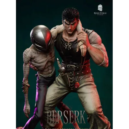 Berserk Griffith X Guts Resin - Forge Studio Collection