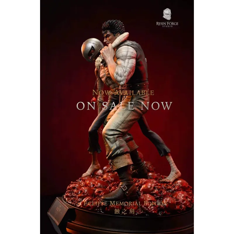 Berserk Griffith X Guts Résine - Collection Forge Studio