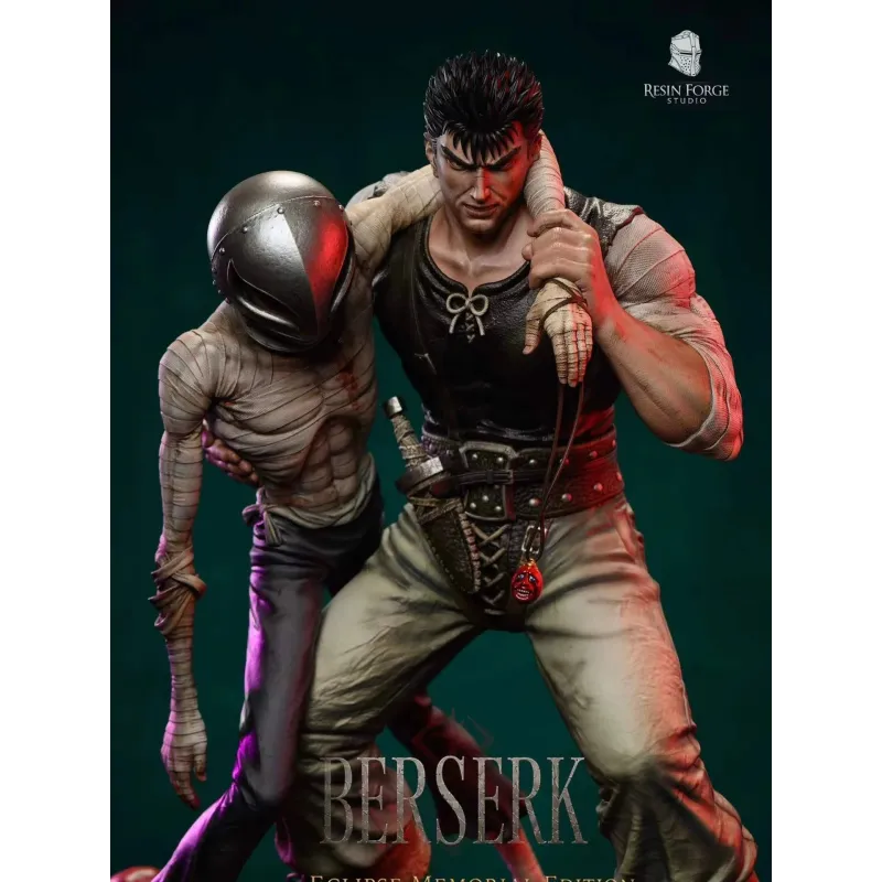 Berserk Griffith X Guts Résine - Collection Forge Studio