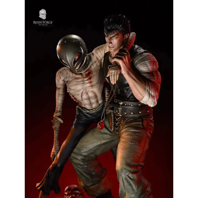 Berserk Griffith X Guts Résine - Collection Forge Studio