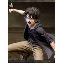 Attack on Titan Levi Ackerman Freedom Studio - Figura Coleccionable