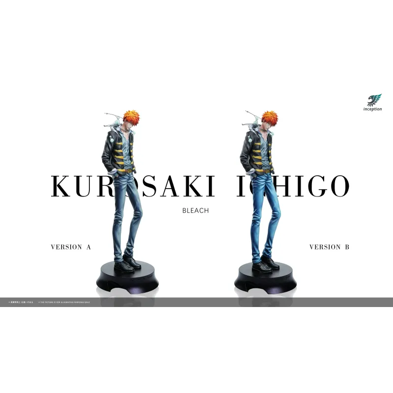 Bleach Ichigo Inception Studio - Figura Coleccionable Premium