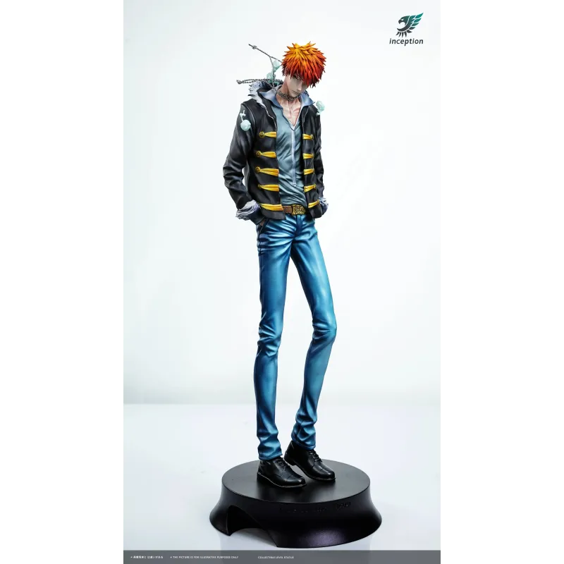 Bleach Ichigo Inception Studio - Figura Coleccionable Premium