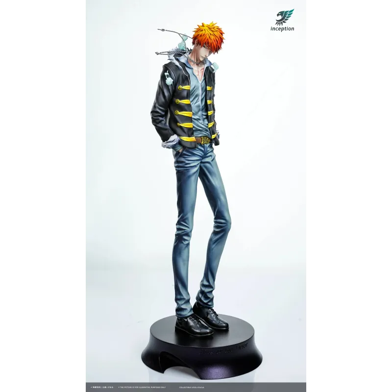 Bleach Ichigo Inception Studio - Figura Coleccionable Premium