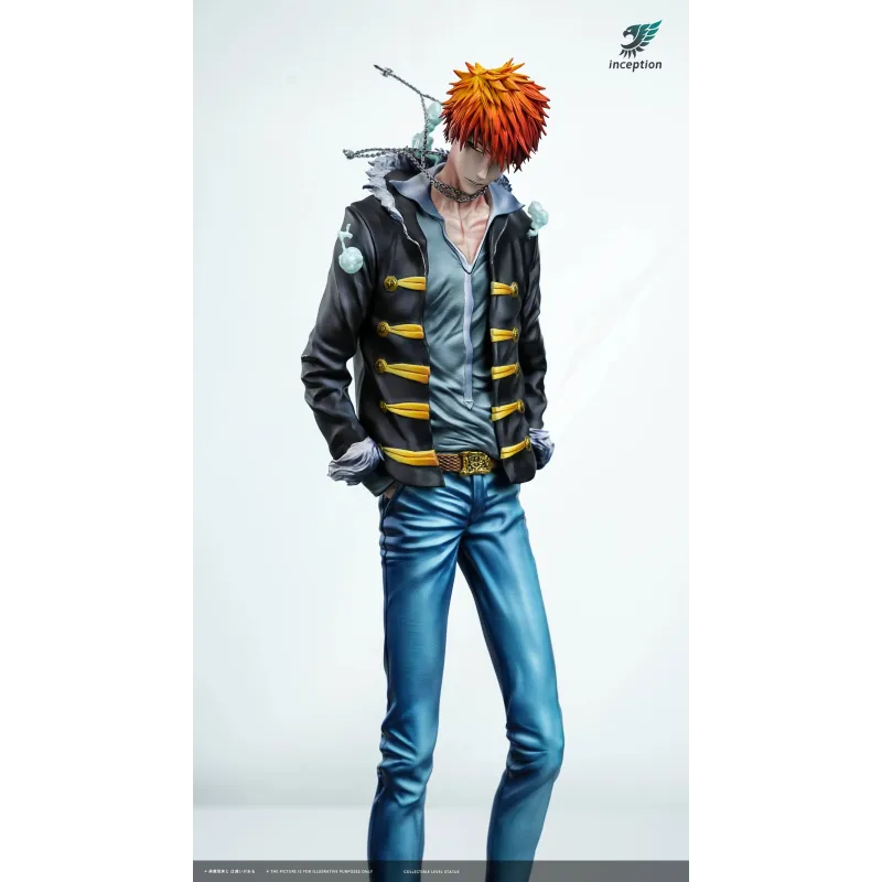 Bleach Ichigo Inception Studio - Figura Coleccionable Premium