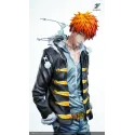 Bleach Ichigo Inception Studio - Figura Coleccionable Premium