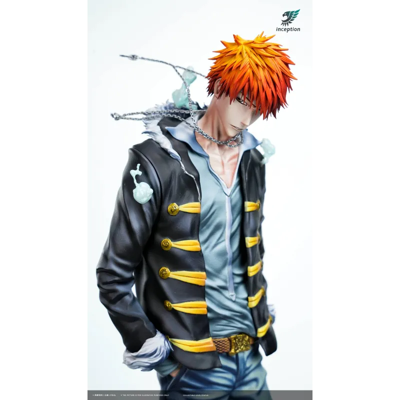 Bleach Ichigo Inception Studio - Figura Coleccionable Premium