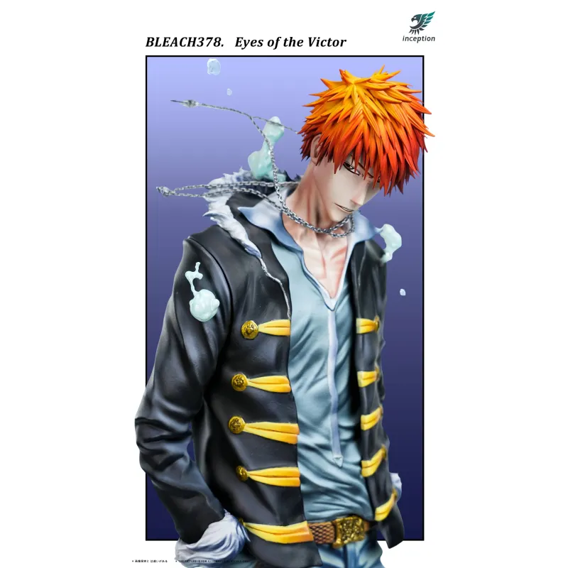 Bleach Ichigo Inception Studio - Figura Coleccionable Premium