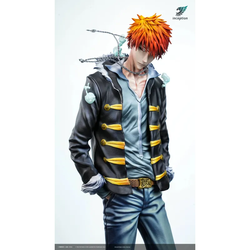 Bleach Ichigo Inception Studio - Figura Coleccionable Premium
