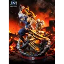 "Demon Slayer Uzui Tengen JWI Studio - Collectible Figure"