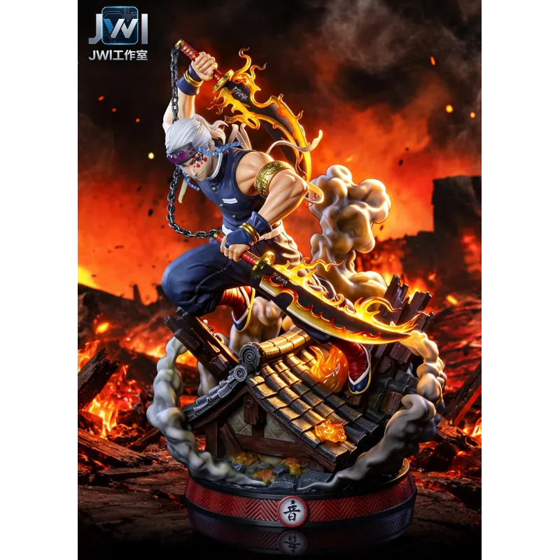 "Demon Slayer Uzui Tengen JWI Studio - Collectible Figure"