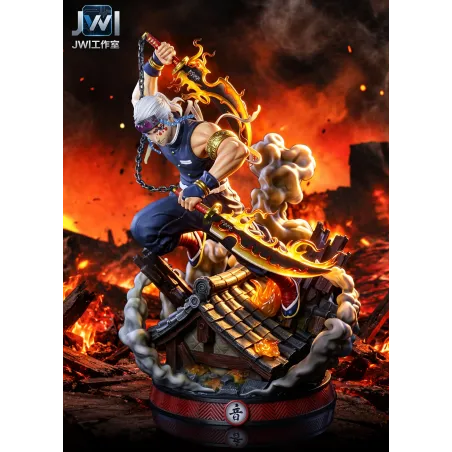 "Demon Slayer Uzui Tengen JWI Studio - Collectible Figure"