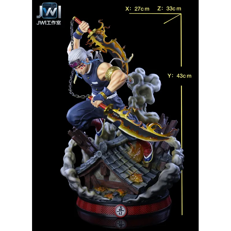 "Demon Slayer Uzui Tengen JWI Studio - Collectible Figure"
