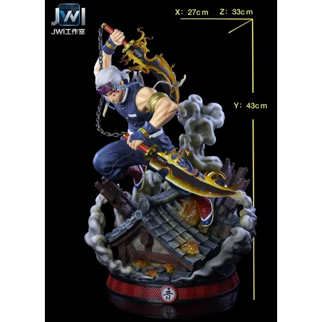 "Demon Slayer Uzui Tengen JWI Studio - Collectible Figure"