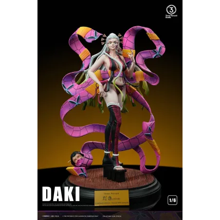 Demon Slayer Daki - Three Percent Studio Collectible Figure