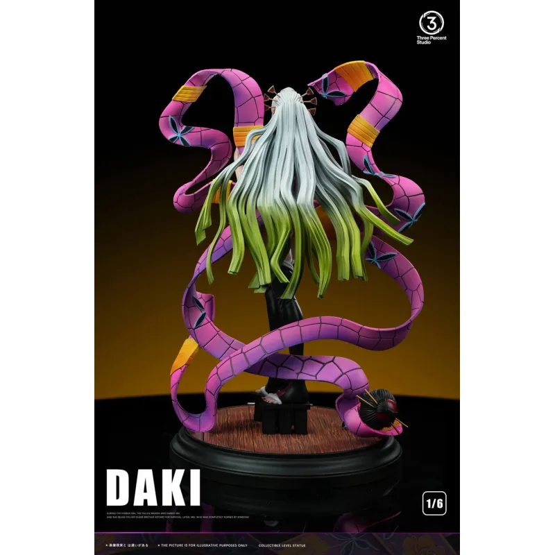 Demon Slayer Daki - Three Percent Studio Collectible Figure