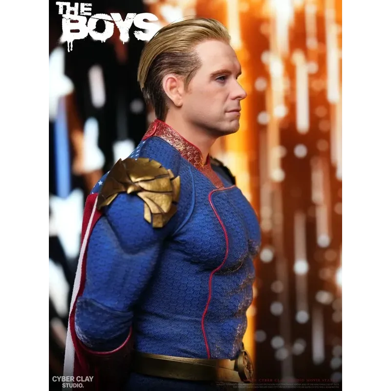 La statue Homelander Cyber Clay Studio des Boys - Collection incontournable