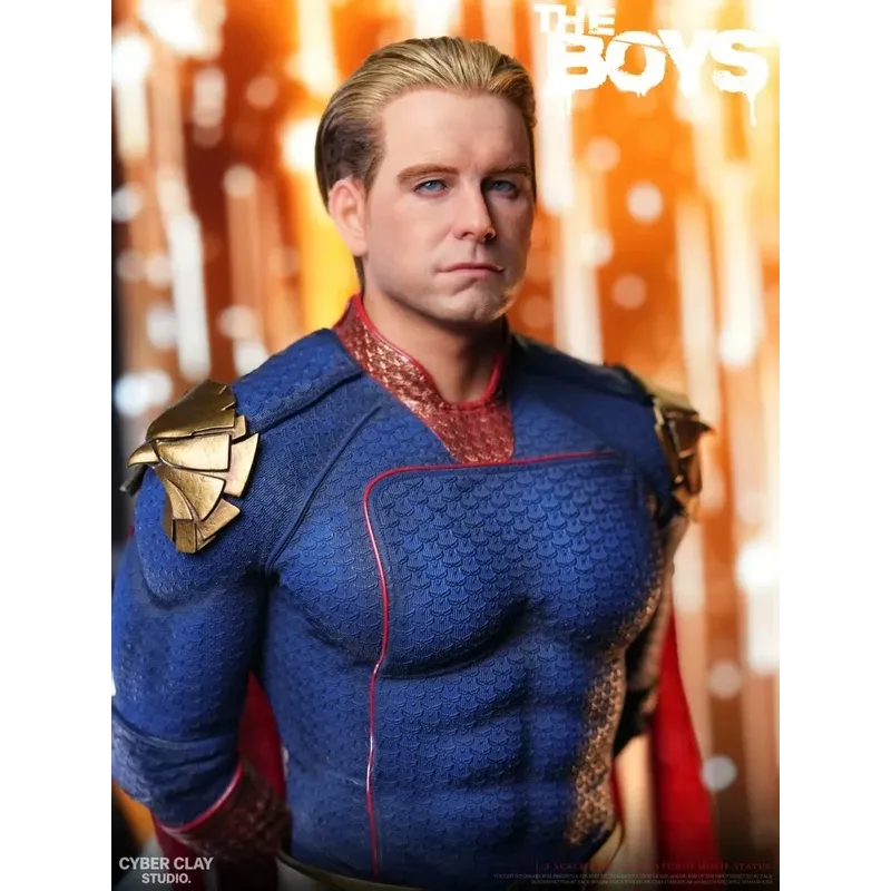 La statue Homelander Cyber Clay Studio des Boys - Collection incontournable