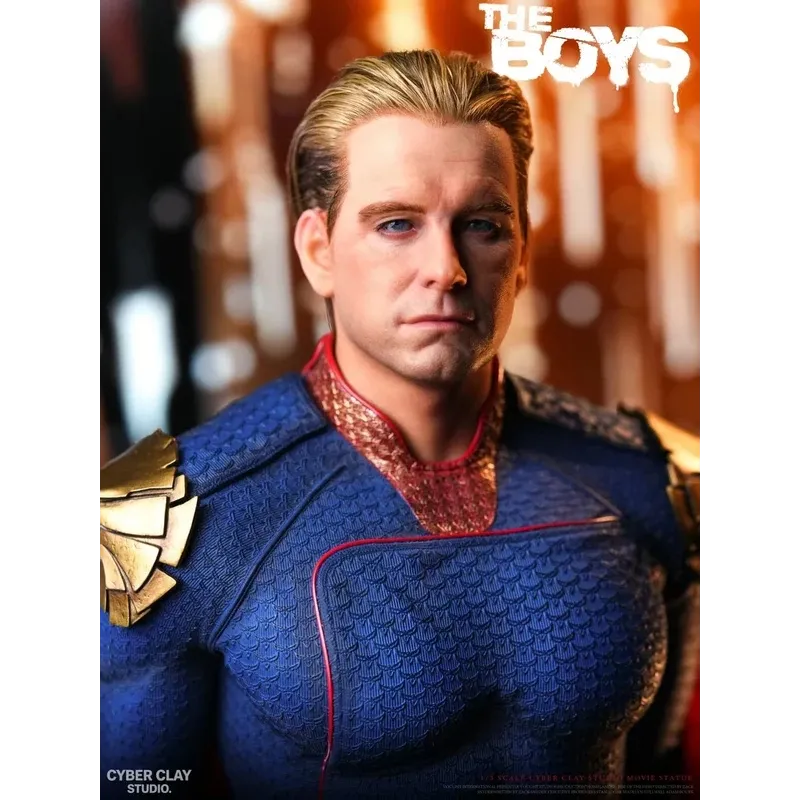 La statue Homelander Cyber Clay Studio des Boys - Collection incontournable