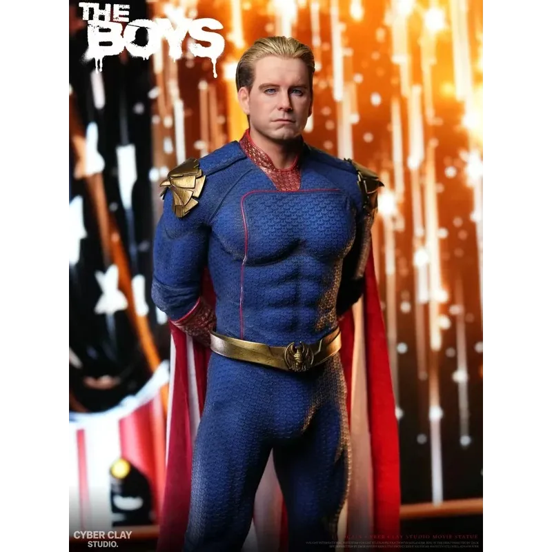 La statue Homelander Cyber Clay Studio des Boys - Collection incontournable